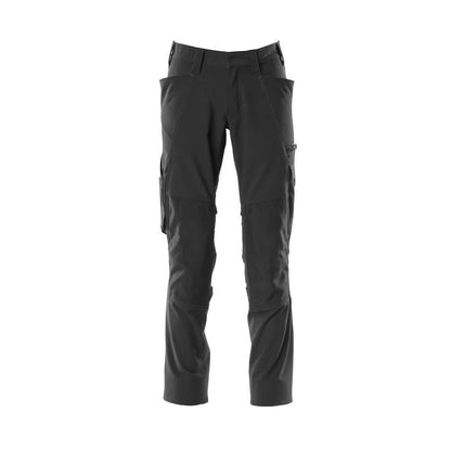 Bukser, knælommer, ULTIMATE STRETCH bukser, sorte