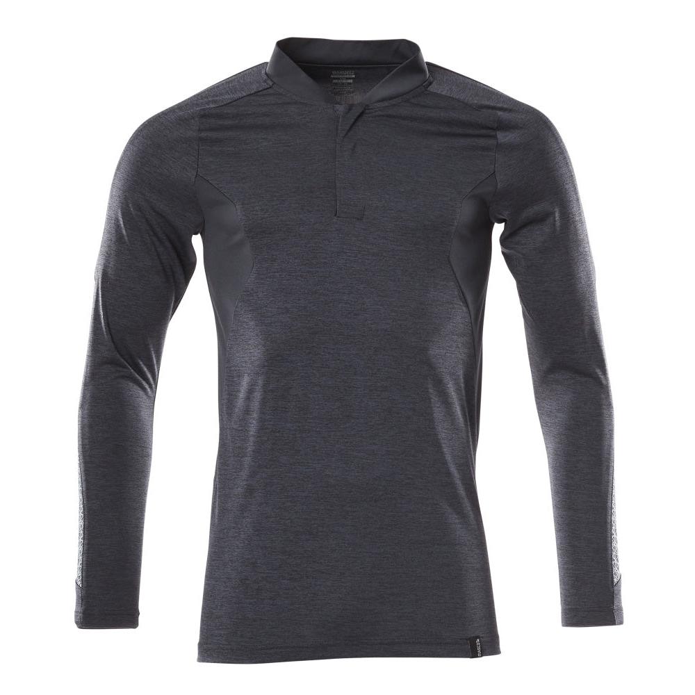 Poloshirt med COOLMAX® PRO, langærmet poloshirt