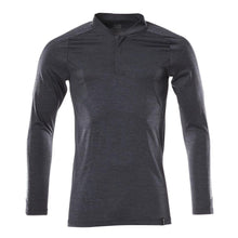 Poloshirt med COOLMAX® PRO, langærmet poloshirt
