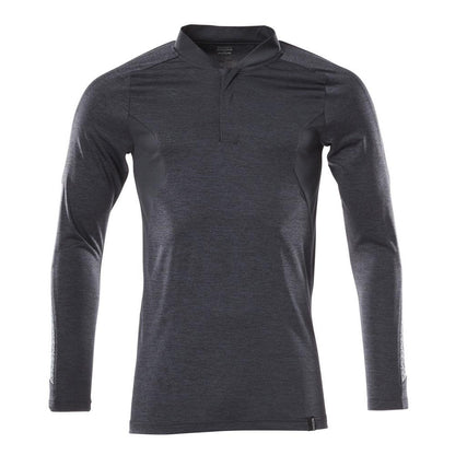 Poloshirt med COOLMAX® PRO, langærmet poloshirt