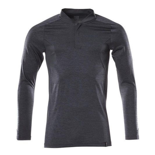 Poloshirt med COOLMAX® PRO, langærmet poloshirt