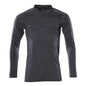 Poloshirt med COOLMAX® PRO, langærmet poloshirt