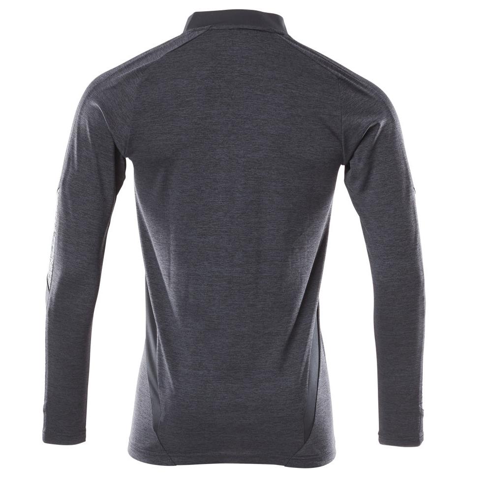 Poloshirt med COOLMAX® PRO, langærmet poloshirt