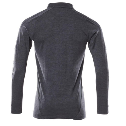 Poloshirt med COOLMAX® PRO, langærmet poloshirt