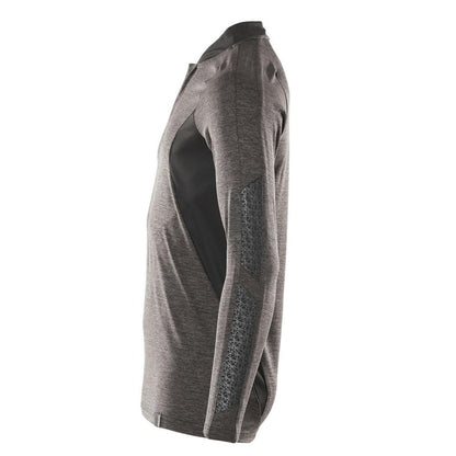 Poloshirt med COOLMAX® PRO, langærmet poloshirt