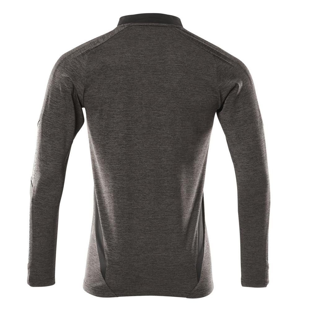 Poloshirt med COOLMAX® PRO, langærmet poloshirt