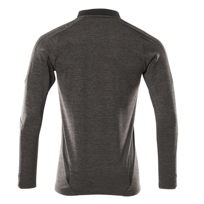 Poloshirt med COOLMAX® PRO, langærmet poloshirt