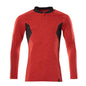 Poloshirt med COOLMAX® PRO, langærmet poloshirt