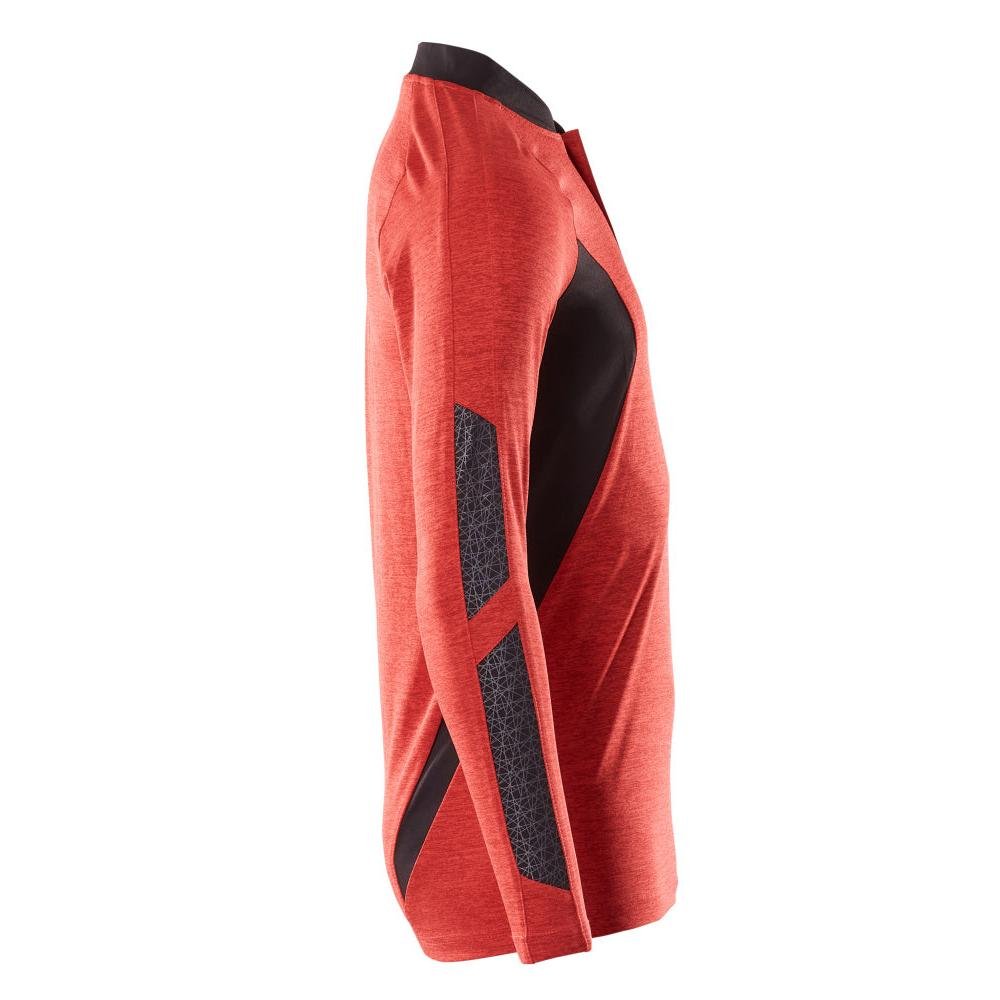 Poloshirt med COOLMAX® PRO, langærmet poloshirt