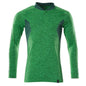 Poloshirt med COOLMAX® PRO, langærmet poloshirt