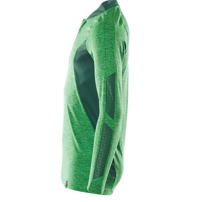 Poloshirt med COOLMAX® PRO, langærmet poloshirt