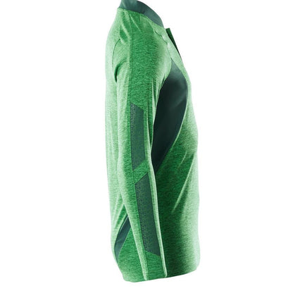 Poloshirt med COOLMAX® PRO, langærmet poloshirt