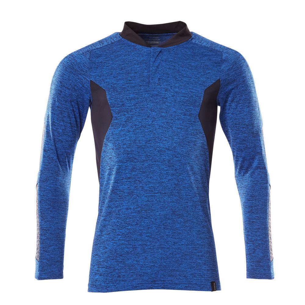 Poloshirt med COOLMAX® PRO, langærmet poloshirt
