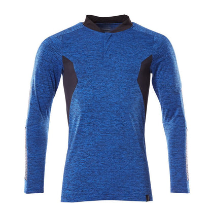 Poloshirt med COOLMAX® PRO, langærmet poloshirt