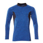 Poloshirt med COOLMAX® PRO, langærmet poloshirt