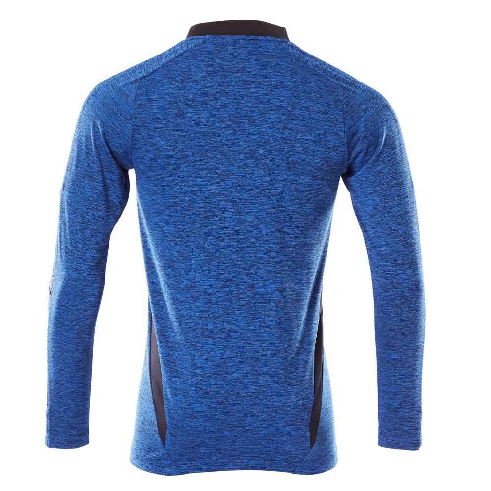 Poloshirt med COOLMAX® PRO, langærmet poloshirt