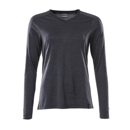 T-shirt, dame, med COOLMAX®, langærmet t-shirt