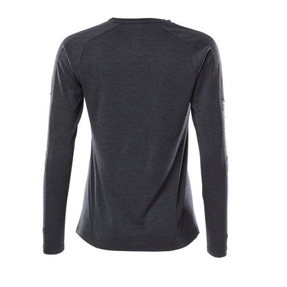 T-shirt, dame, med COOLMAX®, langærmet t-shirt