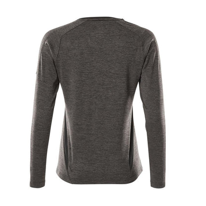 T-shirt, dame, med COOLMAX®, langærmet t-shirt