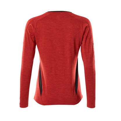 T-shirt, dame, med COOLMAX®, langærmet t-shirt