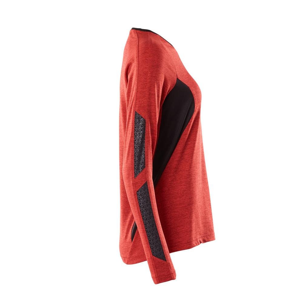 T-shirt, dame, med COOLMAX®, langærmet t-shirt
