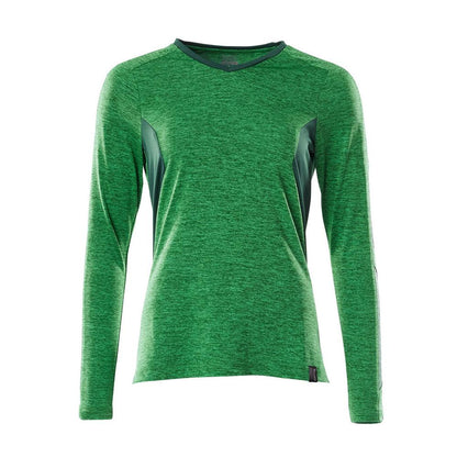T-shirt, dame, med COOLMAX®, langærmet t-shirt