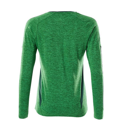 T-shirt, dame, med COOLMAX®, langærmet t-shirt
