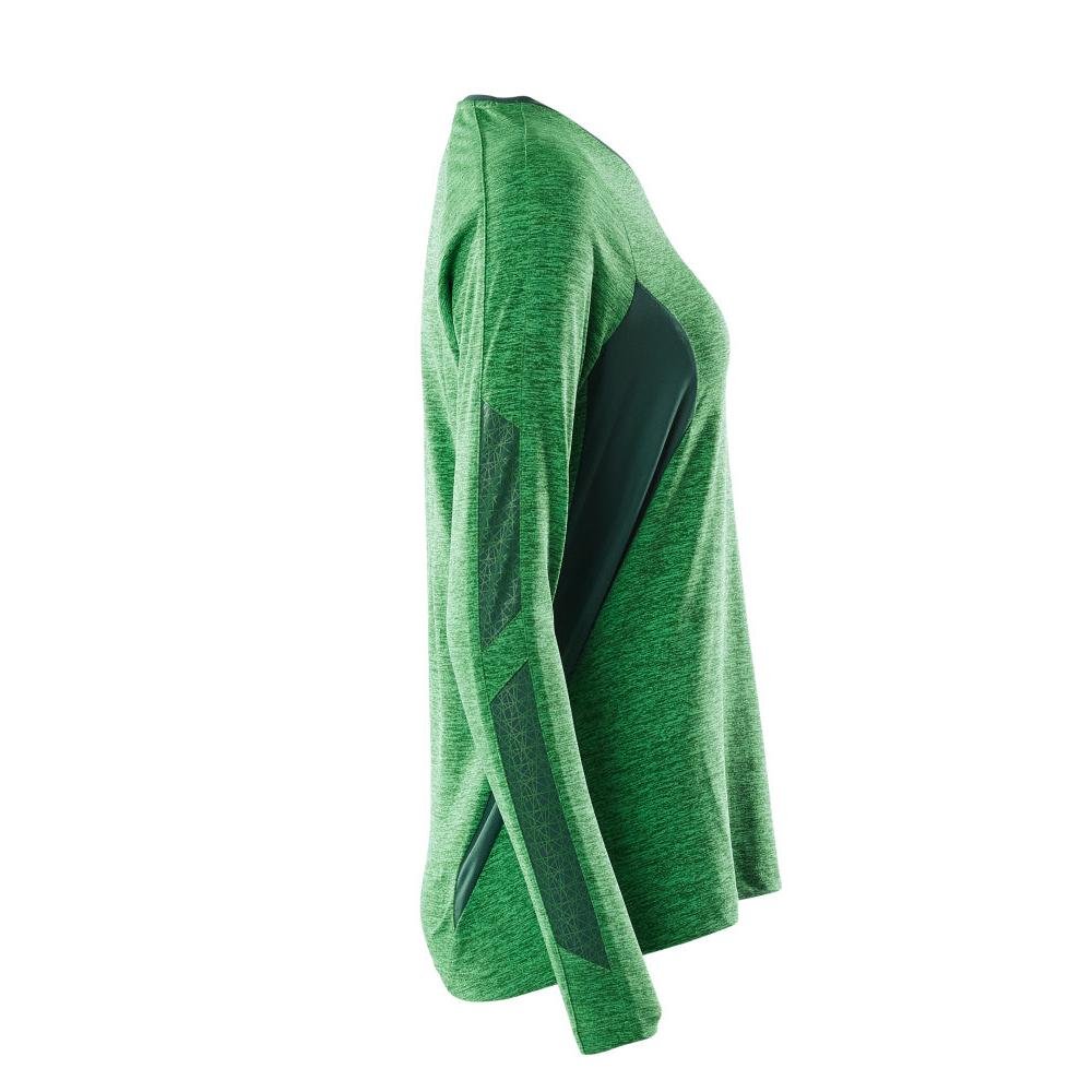 T-shirt, dame, med COOLMAX®, langærmet t-shirt