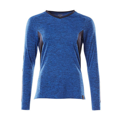 T-shirt, dame, med COOLMAX®, langærmet t-shirt