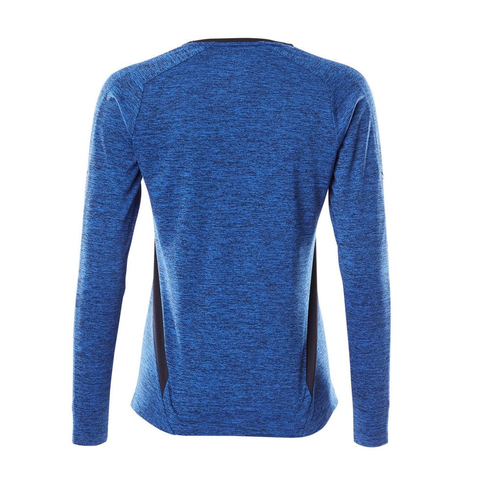 T-shirt, dame, med COOLMAX®, langærmet t-shirt