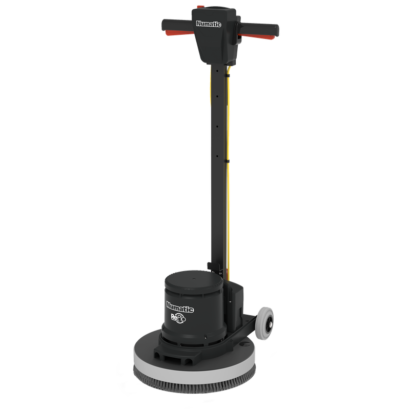 Numatic ESM sæt enkeltskivemaskine HFM-1515R + Ten-Tec børste, rød | Pakke (1 stk)