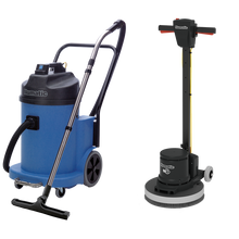 Numatic ESM sæt 2C HFM-1515R + SC børste + vandstøvsuger WV-900-2 | Pakke (1 stk)