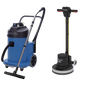 Numatic ESM sæt 2C HFM-1515R + SC børste + vandstøvsuger WV-900-2 | Pakke (1 stk)