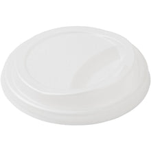 Der Duni GmbH CPLA Deckel für 159706 in Weiß (Packung mit 50 Stück) ist ein biologisch abbaubarer, umweltfreundlicher Kaffeebecherdeckel mit Trinköffnung - perfekt für umweltbewusste Genießer.