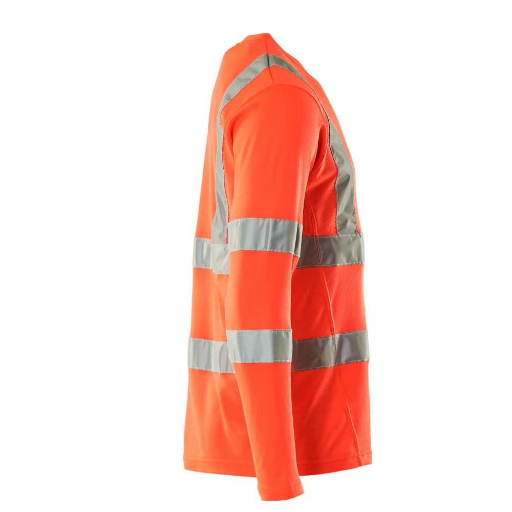 T-shirt, V-hals, langærmet t-shirt