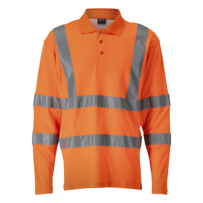 Poloshirt, langærmet poloshirt