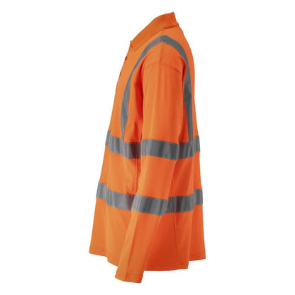 Poloshirt, langærmet poloshirt