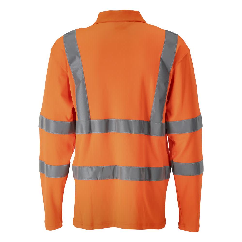 Poloshirt, langærmet poloshirt