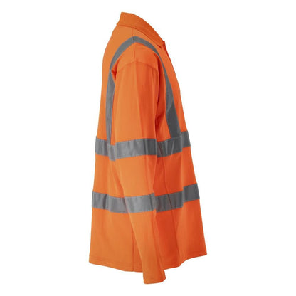 Poloshirt, langærmet poloshirt