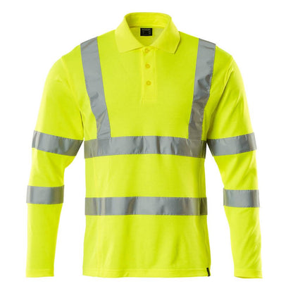 Poloshirt, langærmet poloshirt