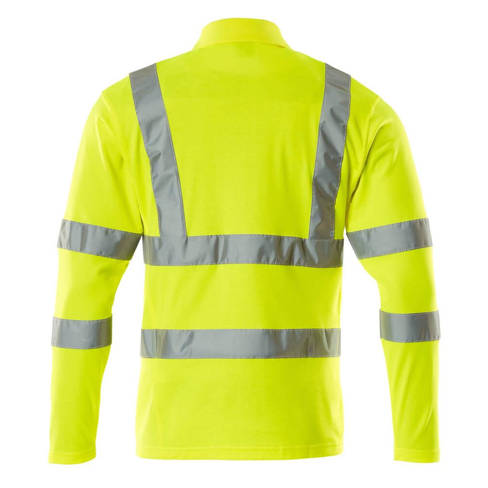 Poloshirt, langærmet poloshirt