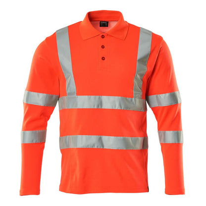 Poloshirt, langærmet poloshirt
