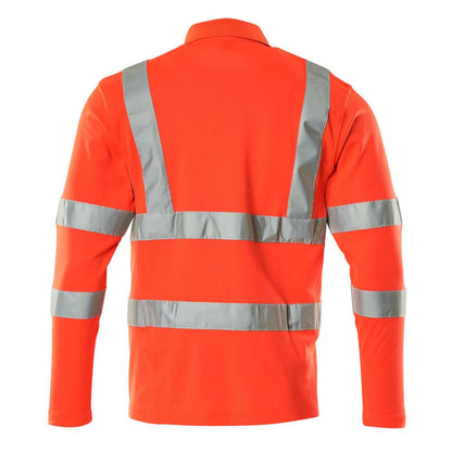 Poloshirt, langærmet poloshirt