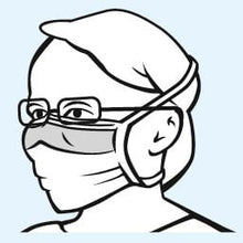 Foliodress maske mod dug | Pakke (50 stk.)