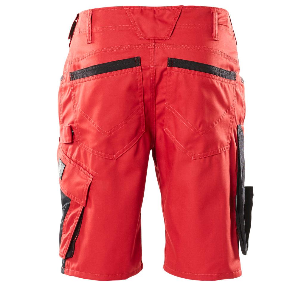 Shorts, lette shorts, rød/sort