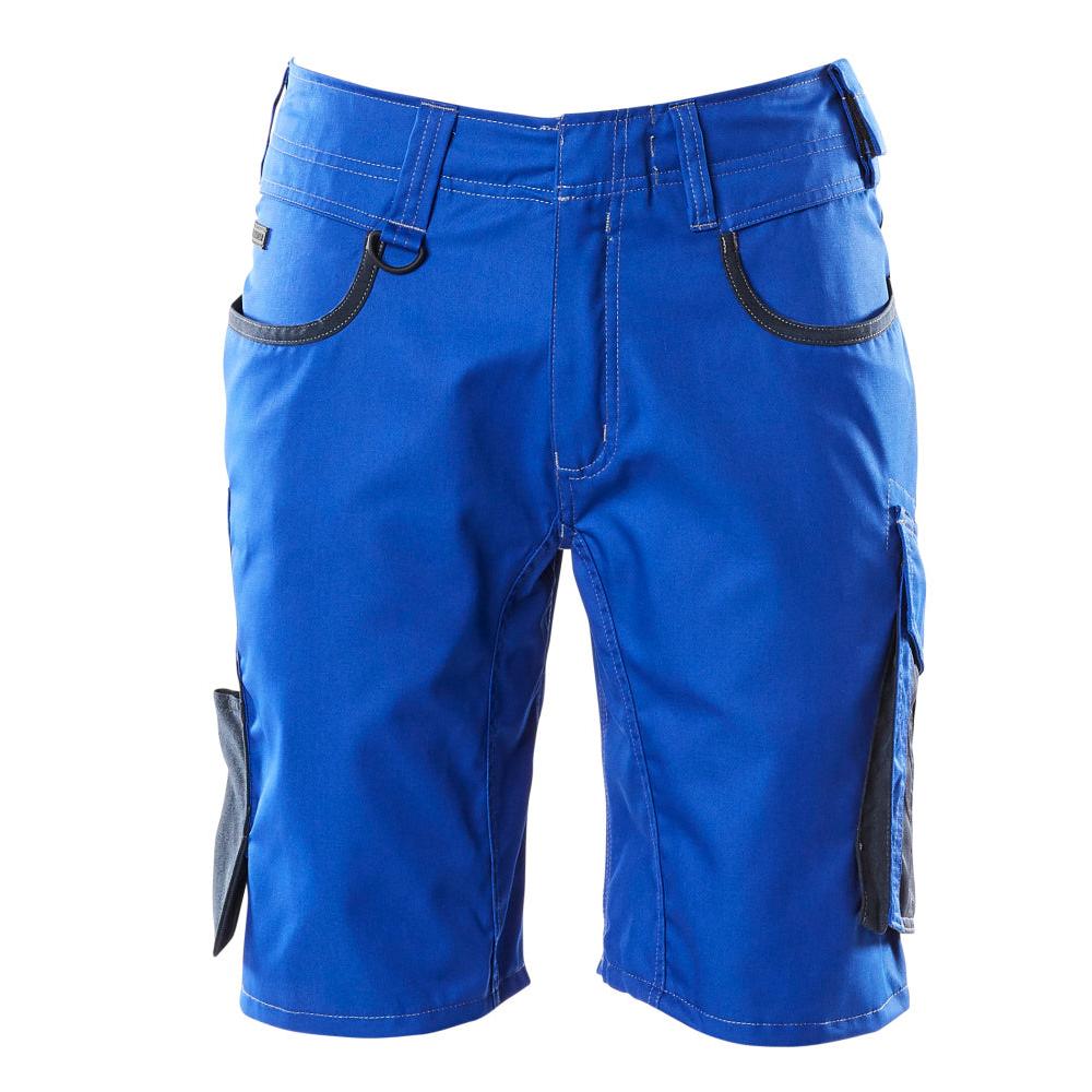 Shorts, lette shorts, majsblå/sortblå
