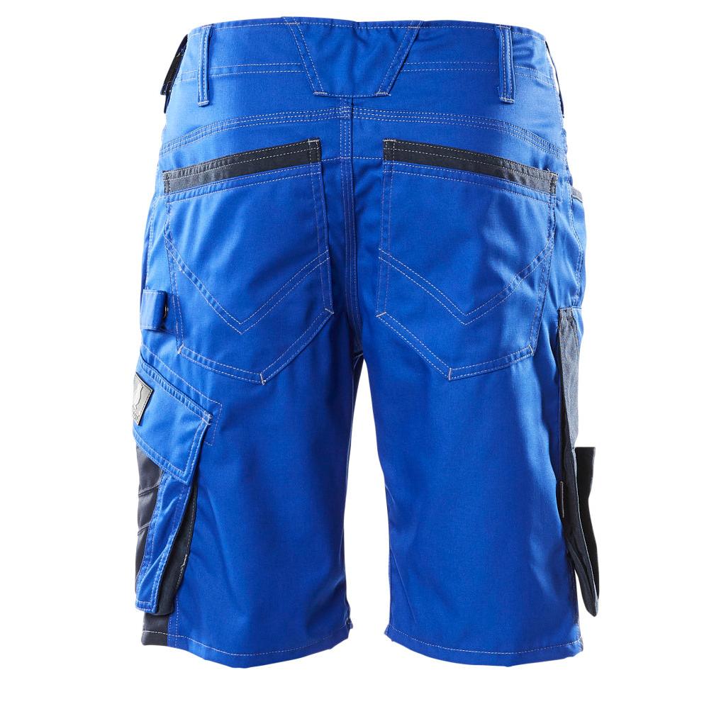 Shorts, lette shorts, majsblå/sortblå