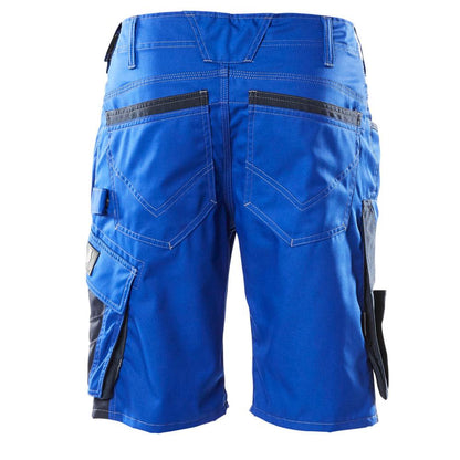 Shorts, lette shorts, majsblå/sortblå
