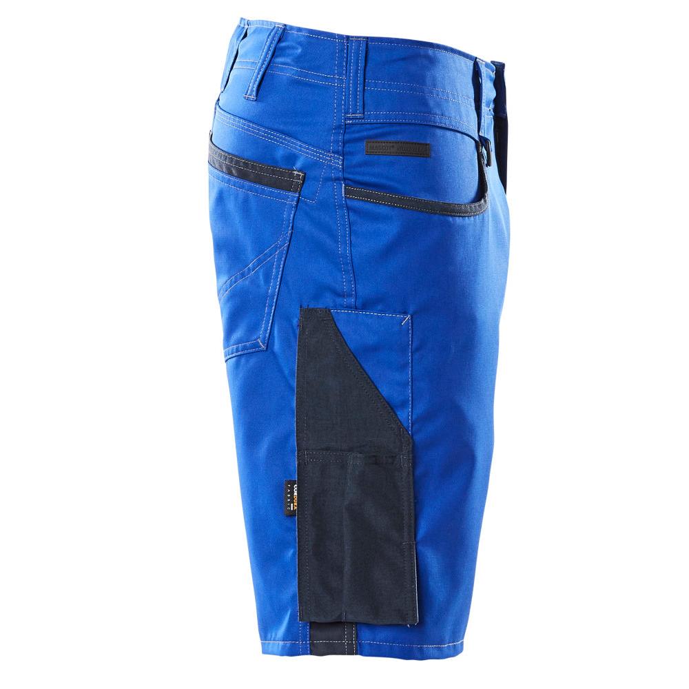 Shorts, lette shorts, majsblå/sortblå