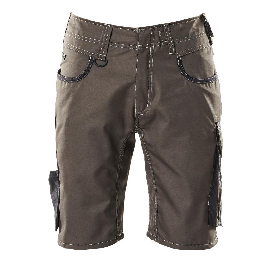 Shorts, lette shorts, mørk antracit/sort